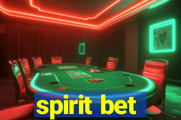 spirit bet